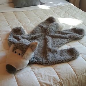 Super cute wolf costume